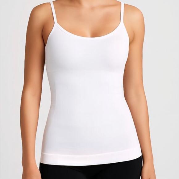 NWT Empetua Shapermint Shaper Cami White Shapewear Size 3XL XXXL Plus - Picture 1 of 8